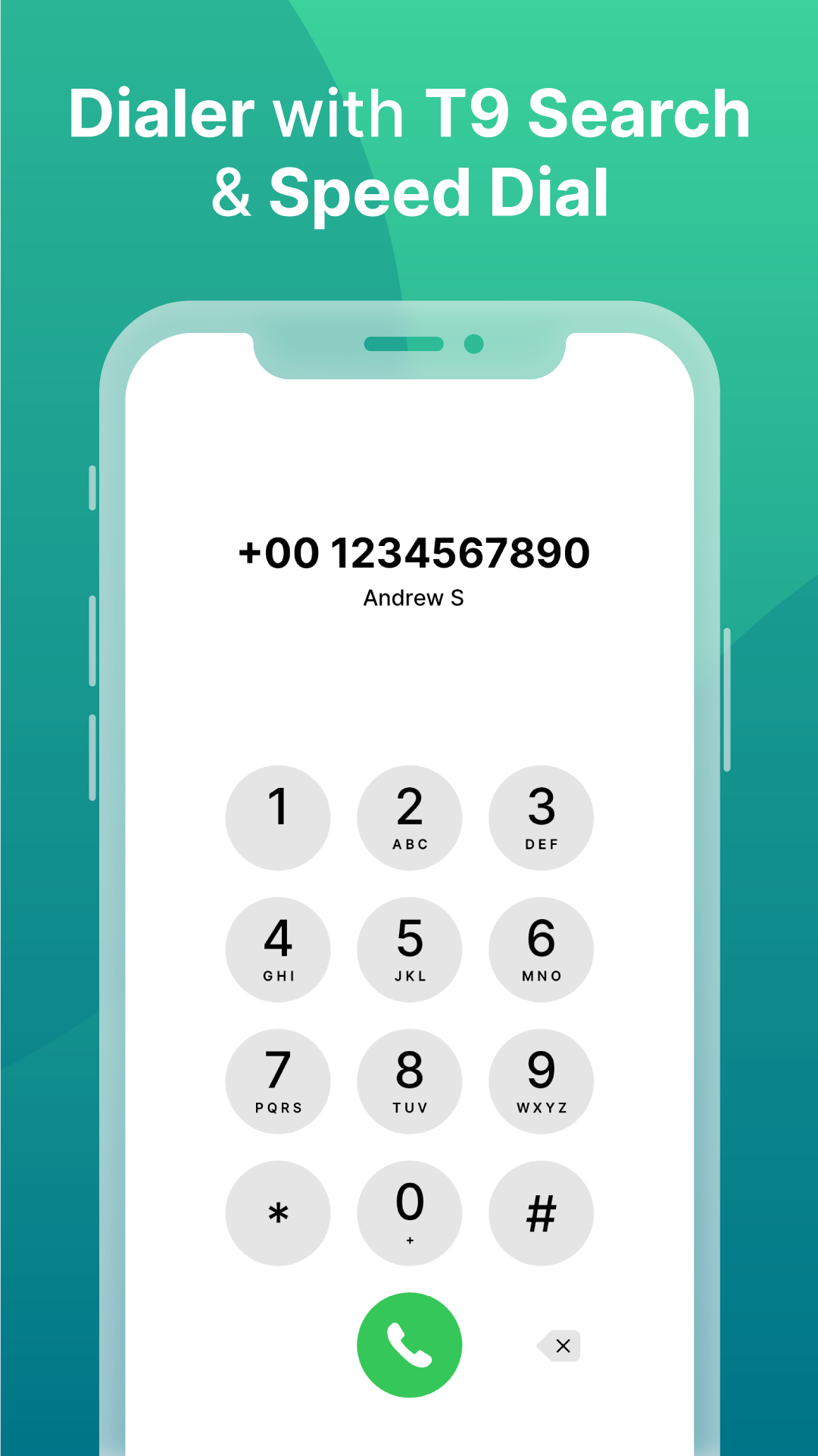 اسکرین شات 3 برنامه iCaller - Contacts & Caller ID