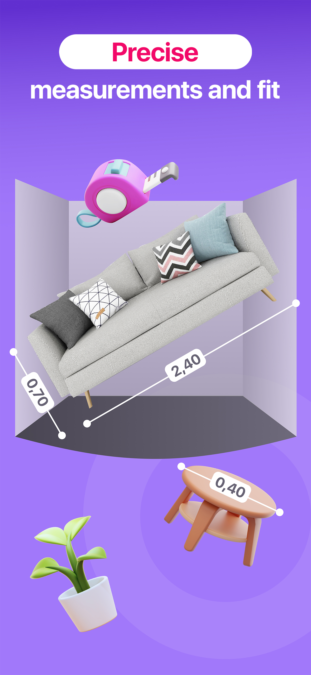 اسکرین شات 5 برنامه Home Planner AI: Room Design