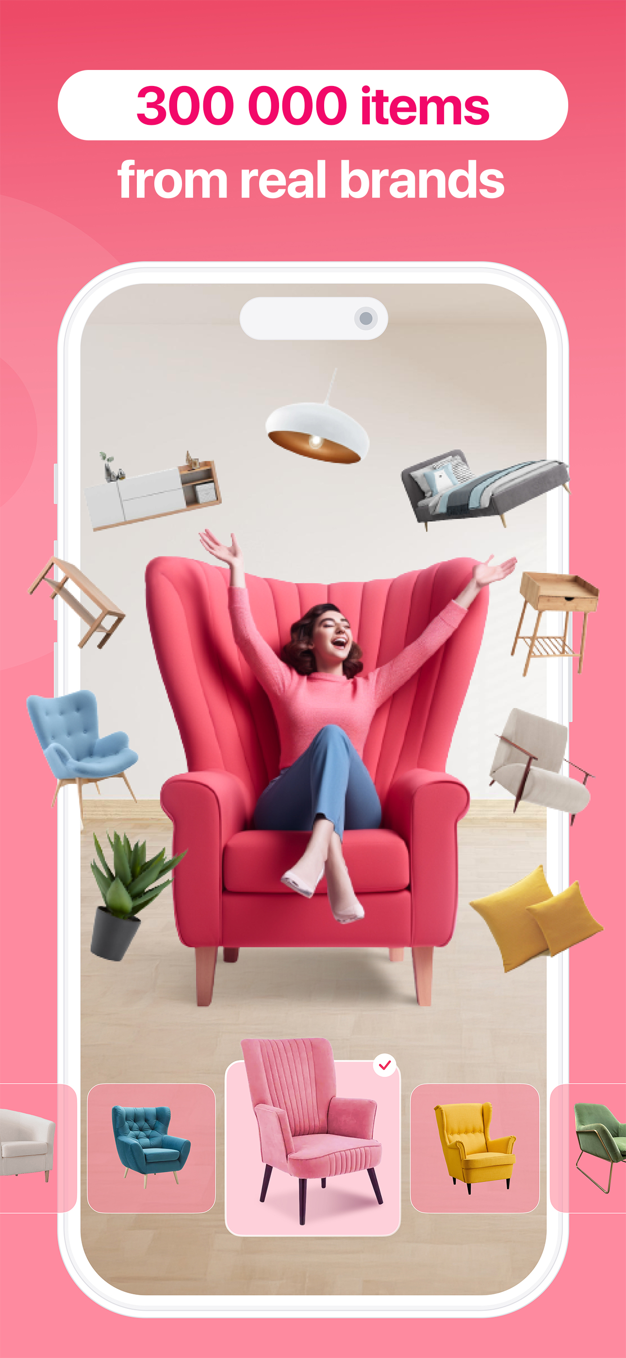 اسکرین شات 4 برنامه Home Planner AI: Room Interior