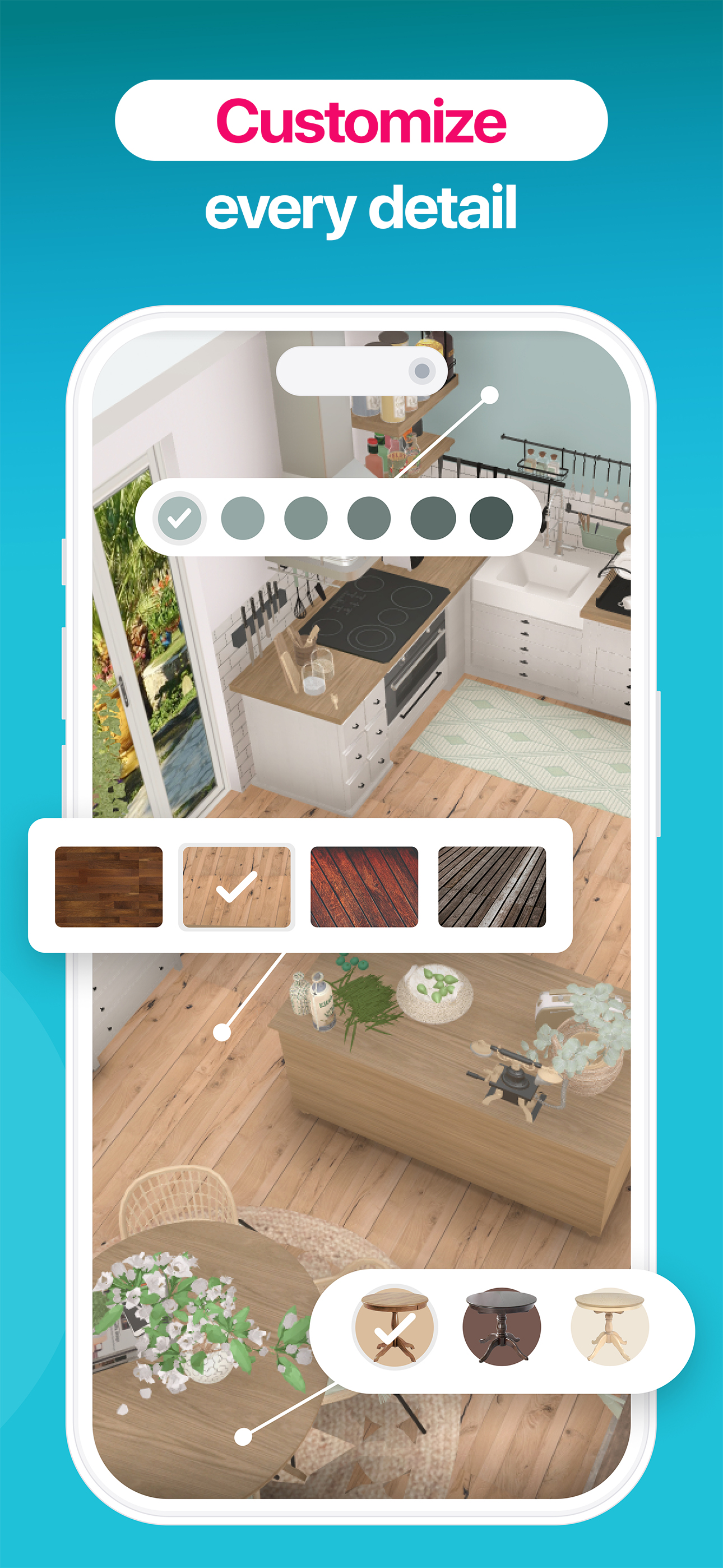 اسکرین شات 6 برنامه Room Planner AI: Home Design