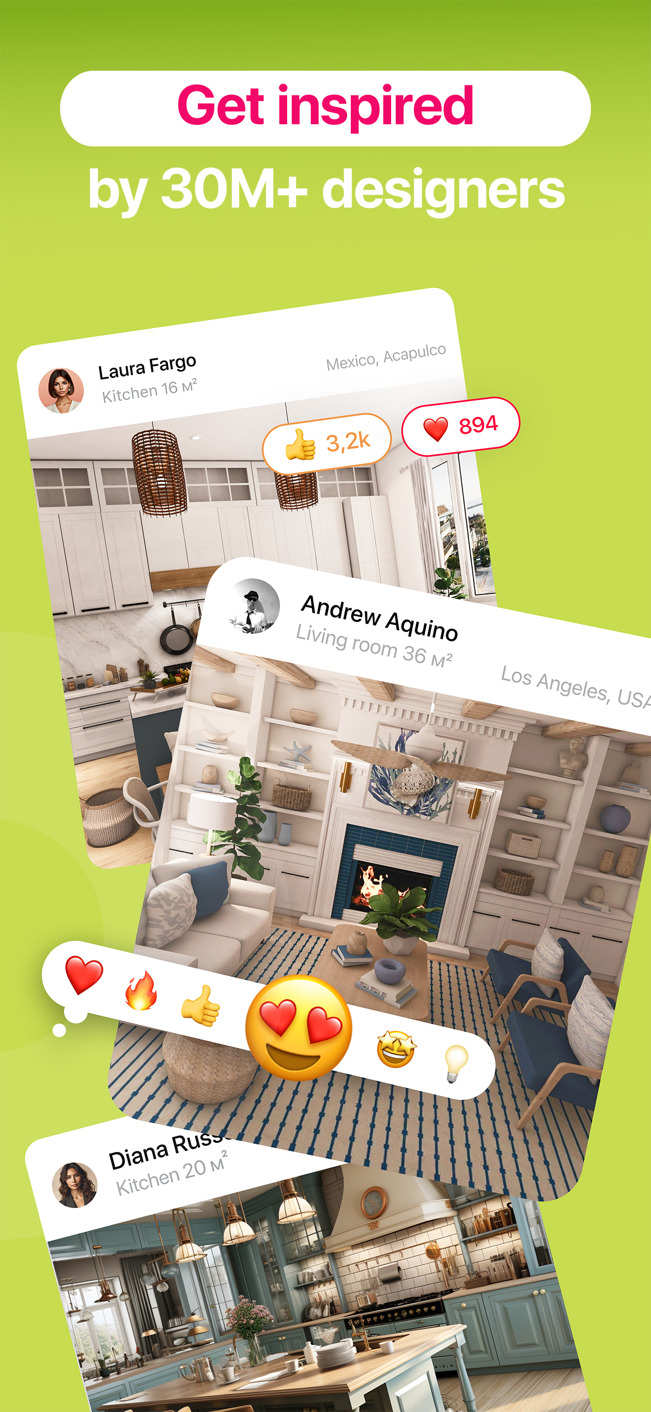 اسکرین شات 7 برنامه Home Planner AI: Room Interior