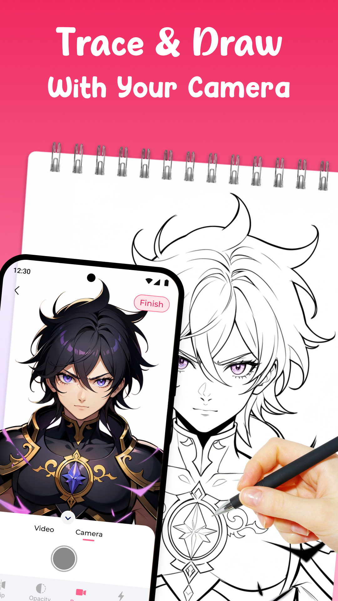 اسکرین شات 3 برنامه Heart Rate Monitor - iCardiac