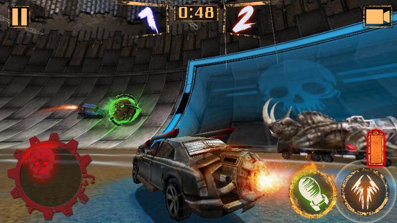 اسکرین شات 7 بازی Rocket Car Ball