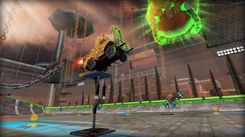 اسکرین شات 6 بازی Rocket Car Ball