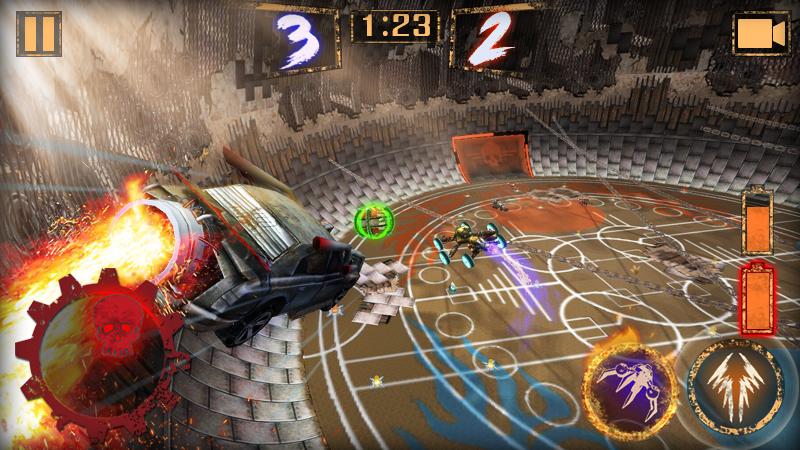 اسکرین شات 5 بازی Rocket Car Ball