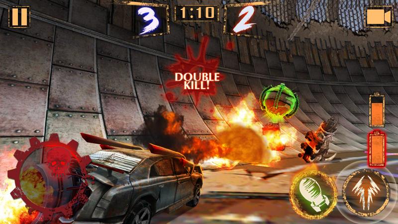 اسکرین شات 3 بازی Rocket Car Ball