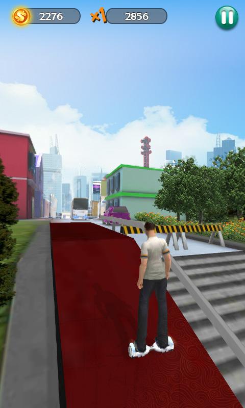 اسکرین شات 4 بازی Hoverboard Surfers 3D