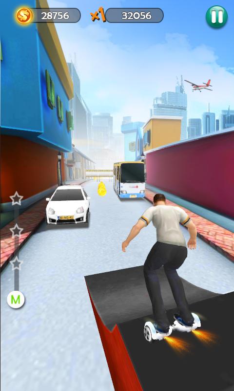 اسکرین شات 2 بازی Hoverboard Surfers 3D