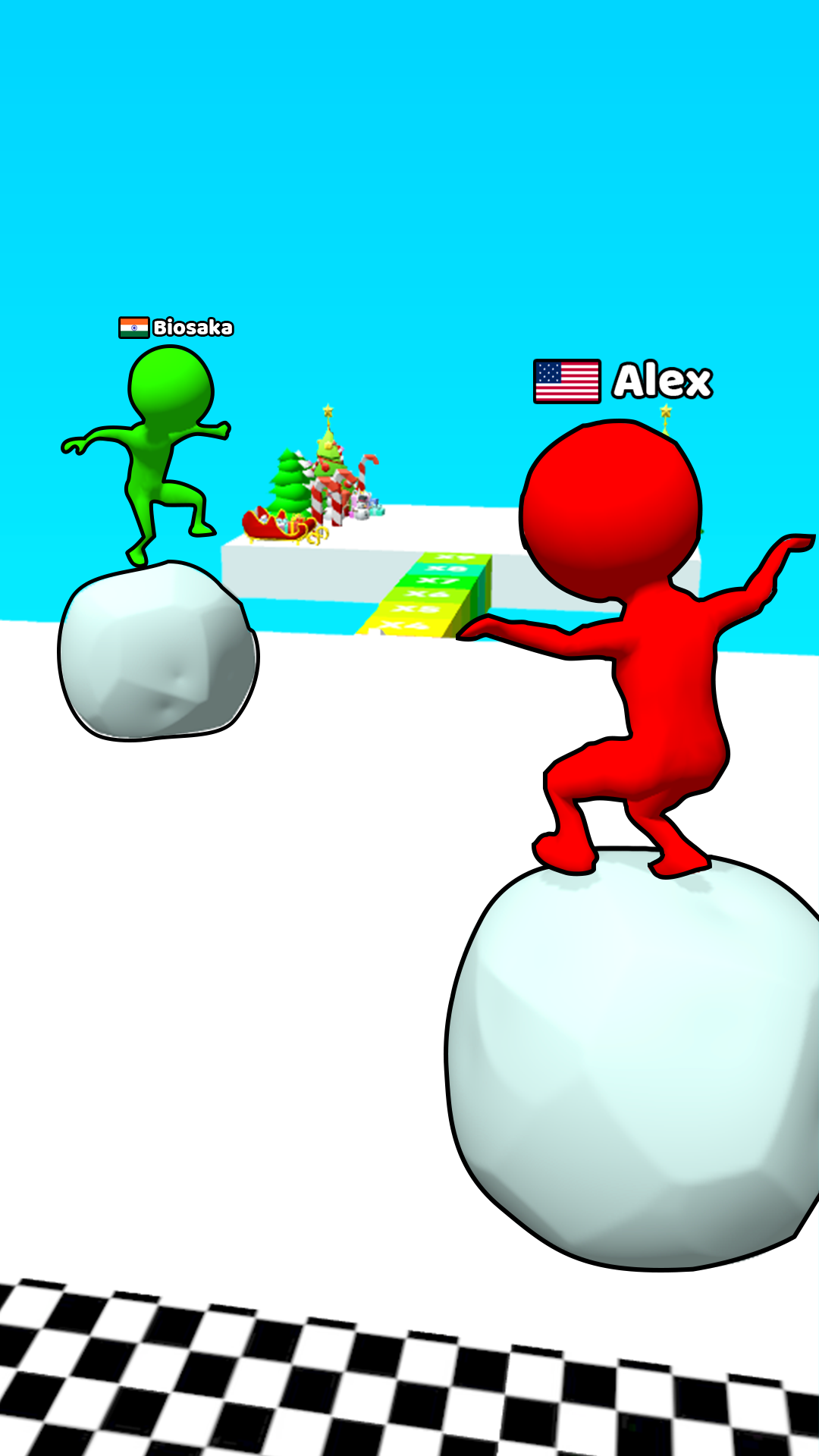 اسکرین شات 8 بازی Snow Race 3D™: Fun Racing