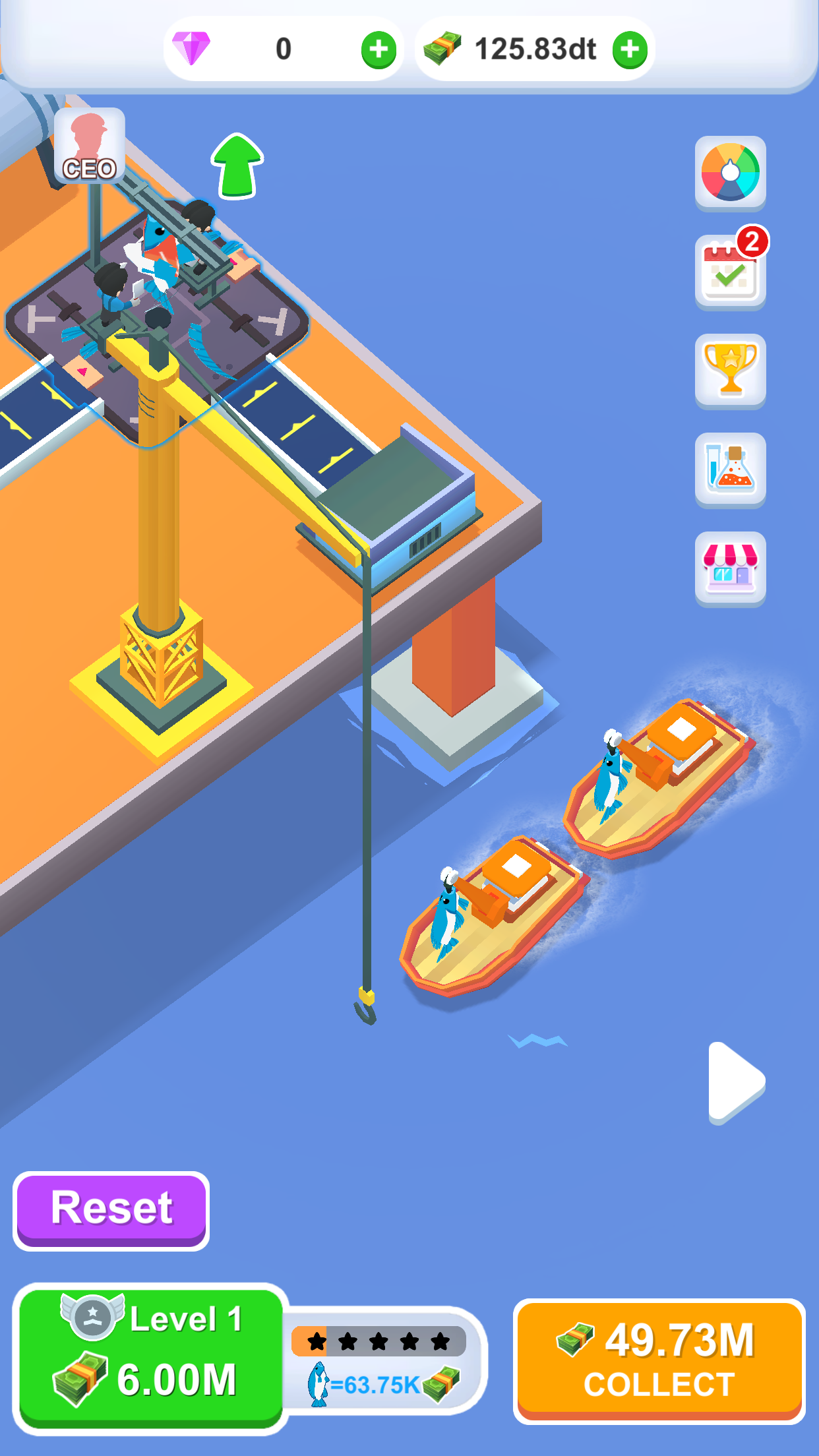 اسکرین شات 3 بازی Icebreaker Fishing