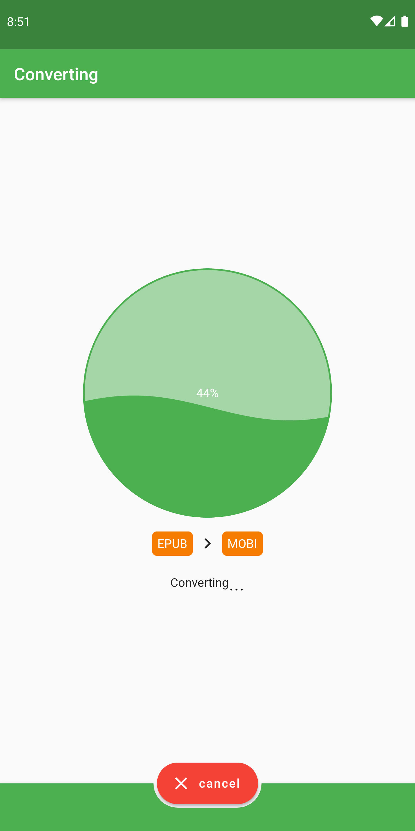 اسکرین شات 5 برنامه File Converter