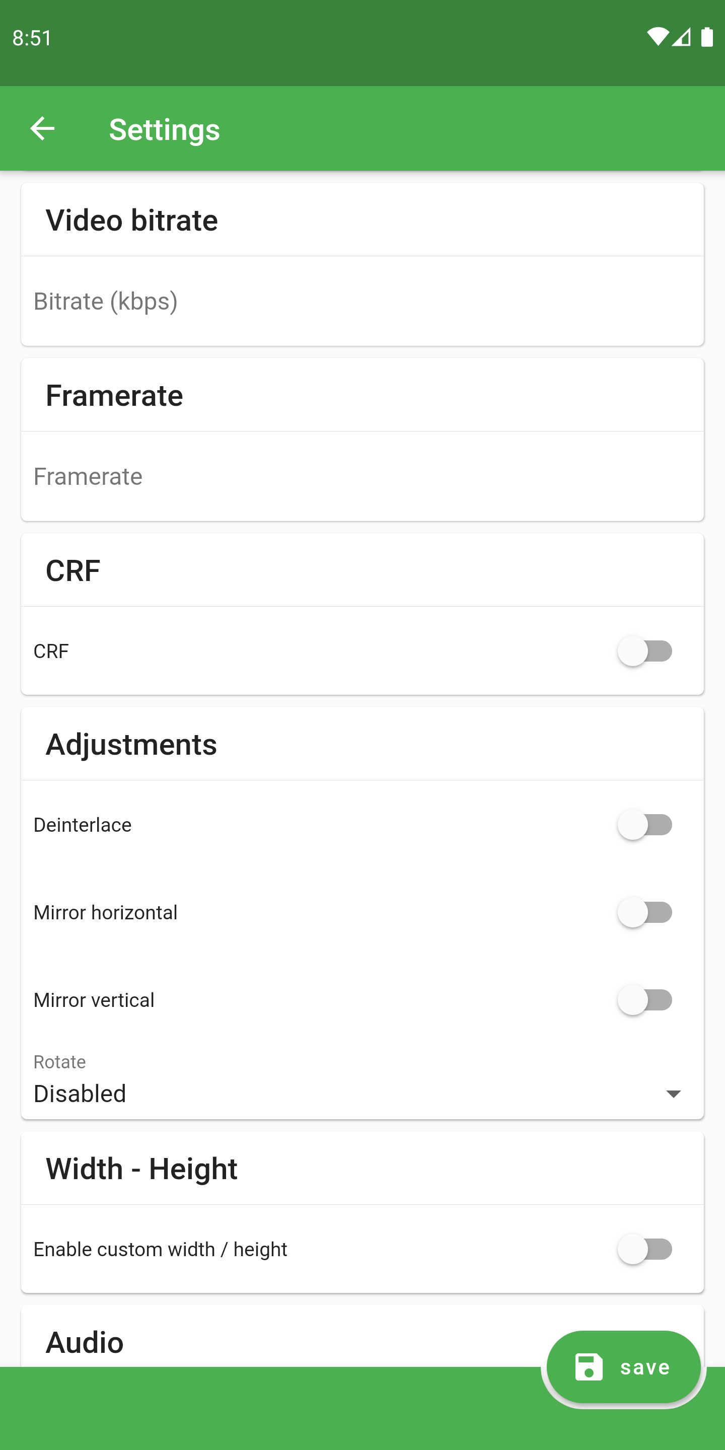 اسکرین شات 7 برنامه File Converter