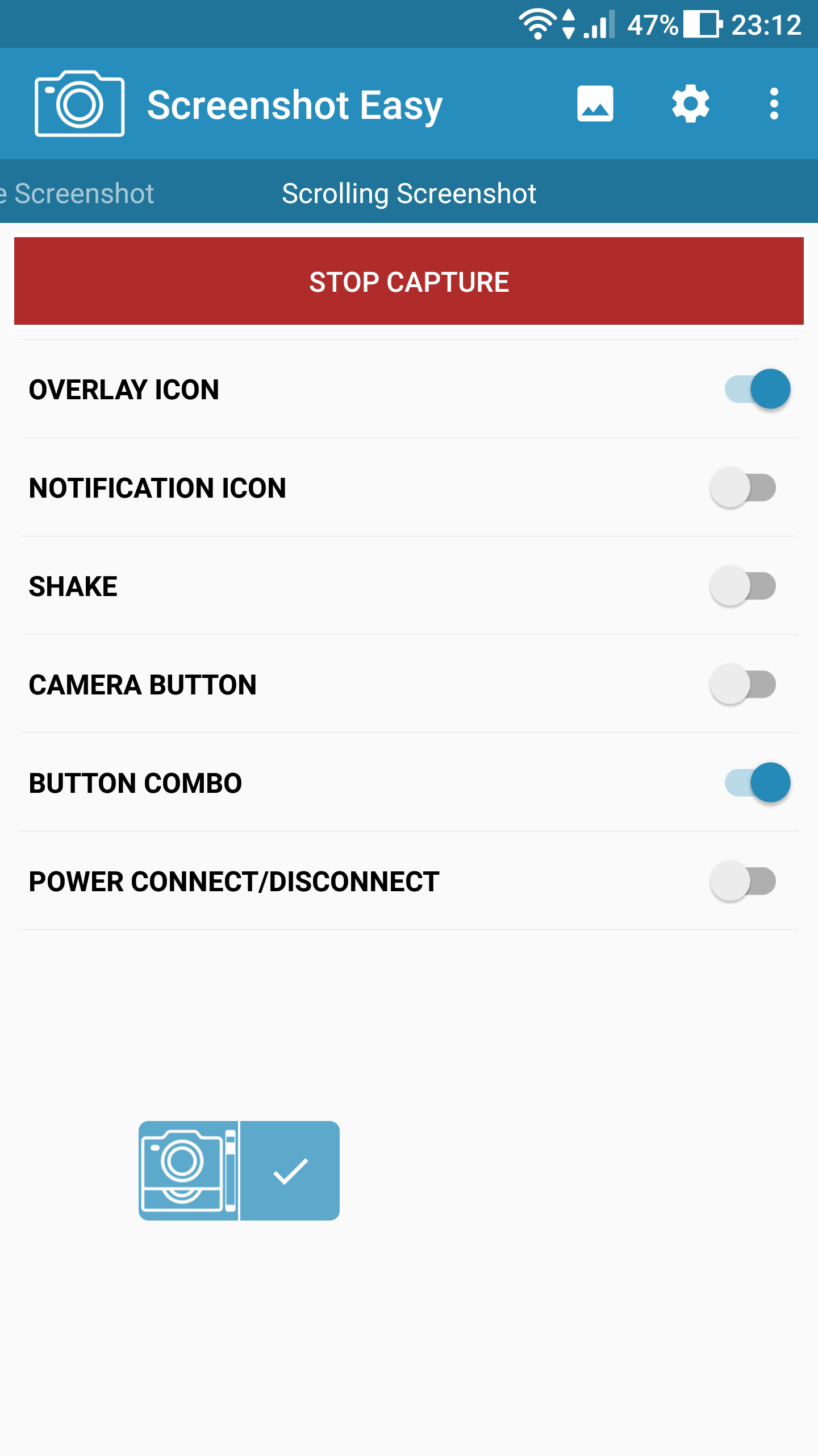 اسکرین شات 2 برنامه Screenshot Easy