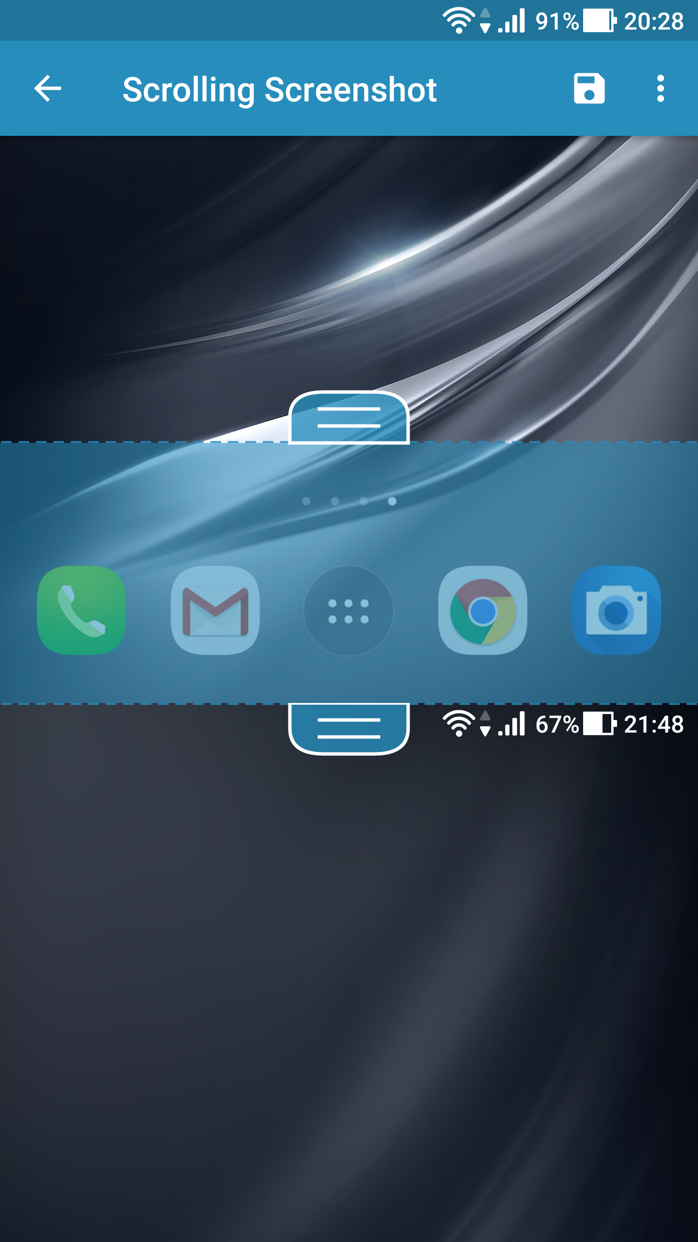 اسکرین شات 3 برنامه Screenshot Easy