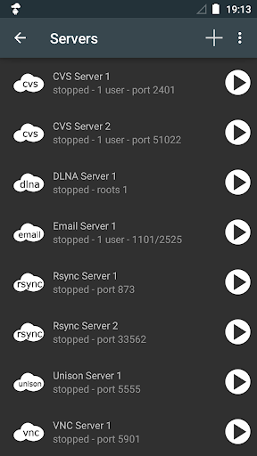 اسکرین شات 3 برنامه Servers Ultimate Pack A