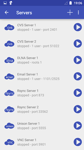 اسکرین شات 1 برنامه Servers Ultimate Pack A