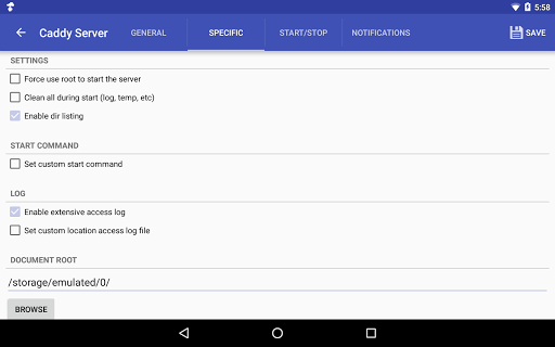 اسکرین شات 6 برنامه Servers Ultimate Pack C