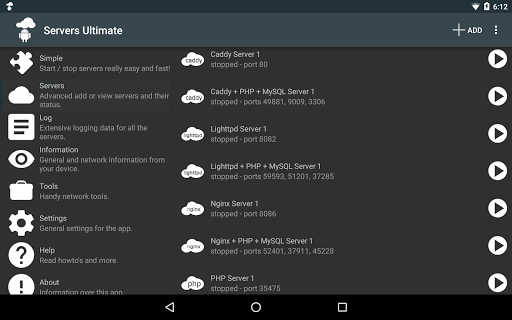 اسکرین شات 7 برنامه Servers Ultimate Pack C
