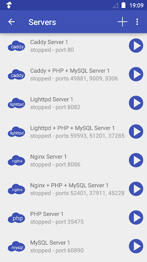 اسکرین شات 1 برنامه Servers Ultimate Pack C