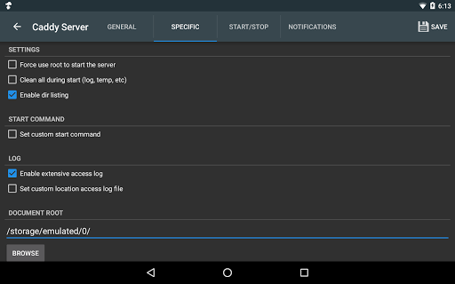 اسکرین شات 8 برنامه Servers Ultimate Pack C