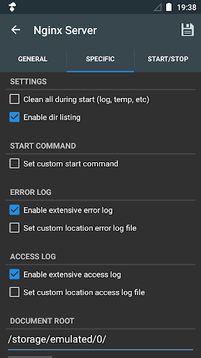 اسکرین شات 4 برنامه Servers Ultimate Pack C
