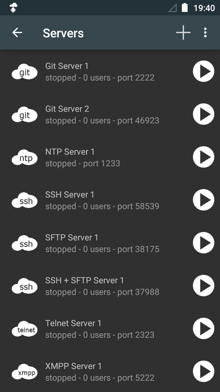 اسکرین شات 3 برنامه Servers Ultimate Pack E