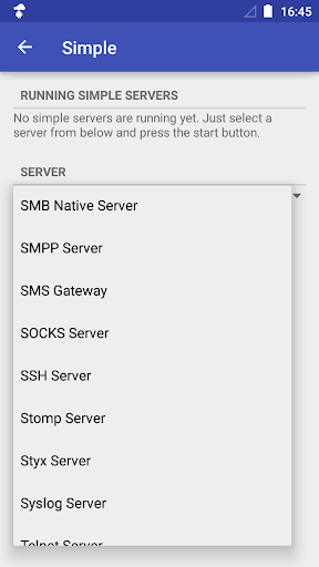 اسکرین شات 3 برنامه Servers Ultimate