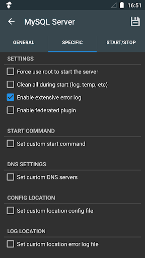 اسکرین شات 8 برنامه Servers Ultimate