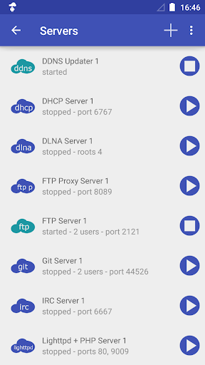 اسکرین شات 2 برنامه Servers Ultimate