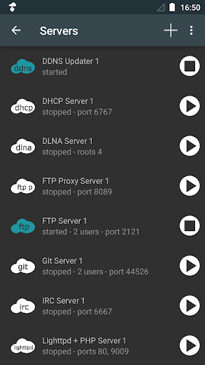اسکرین شات 7 برنامه Servers Ultimate