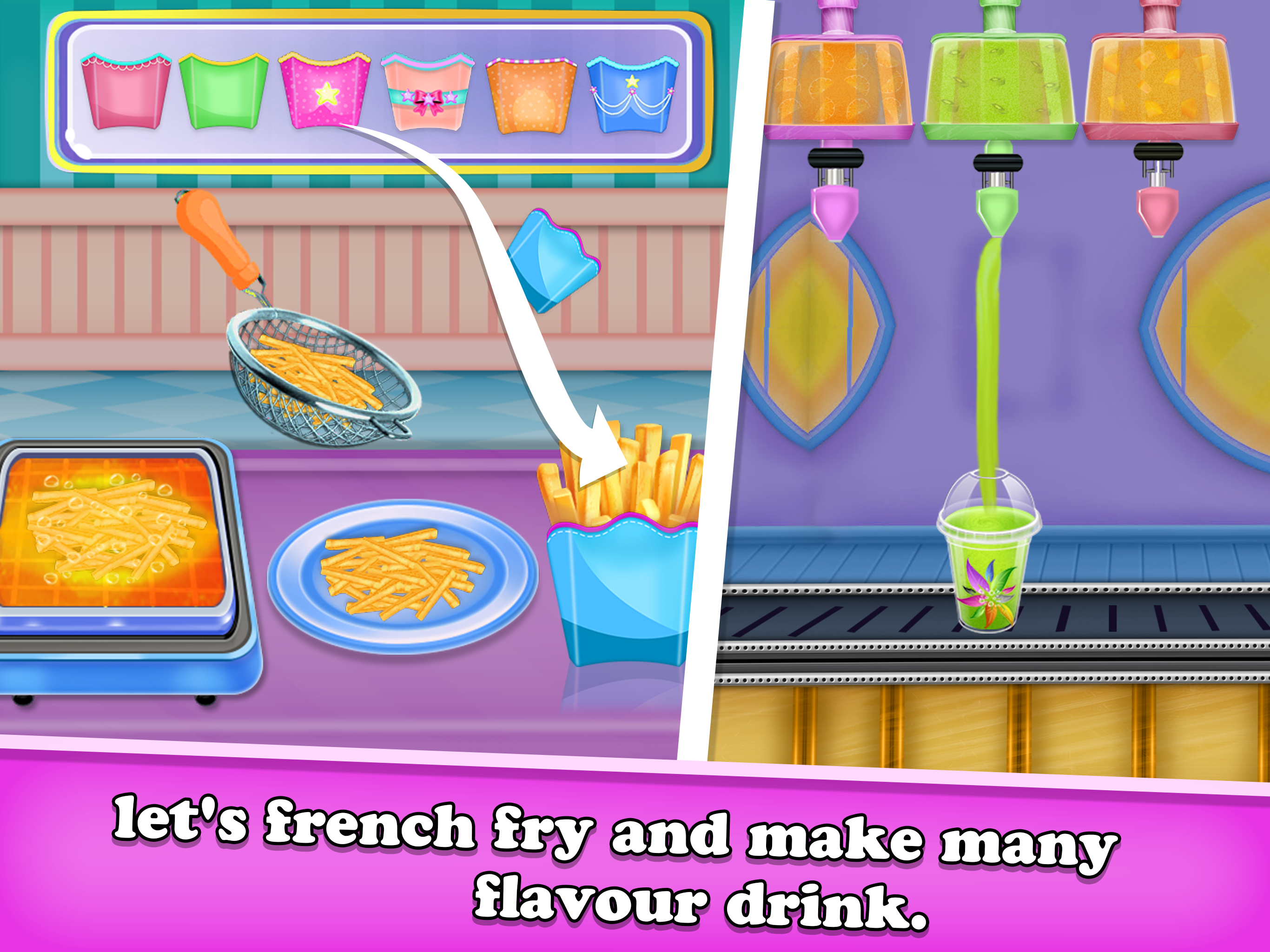 اسکرین شات 4 بازی Ice cream cake maker