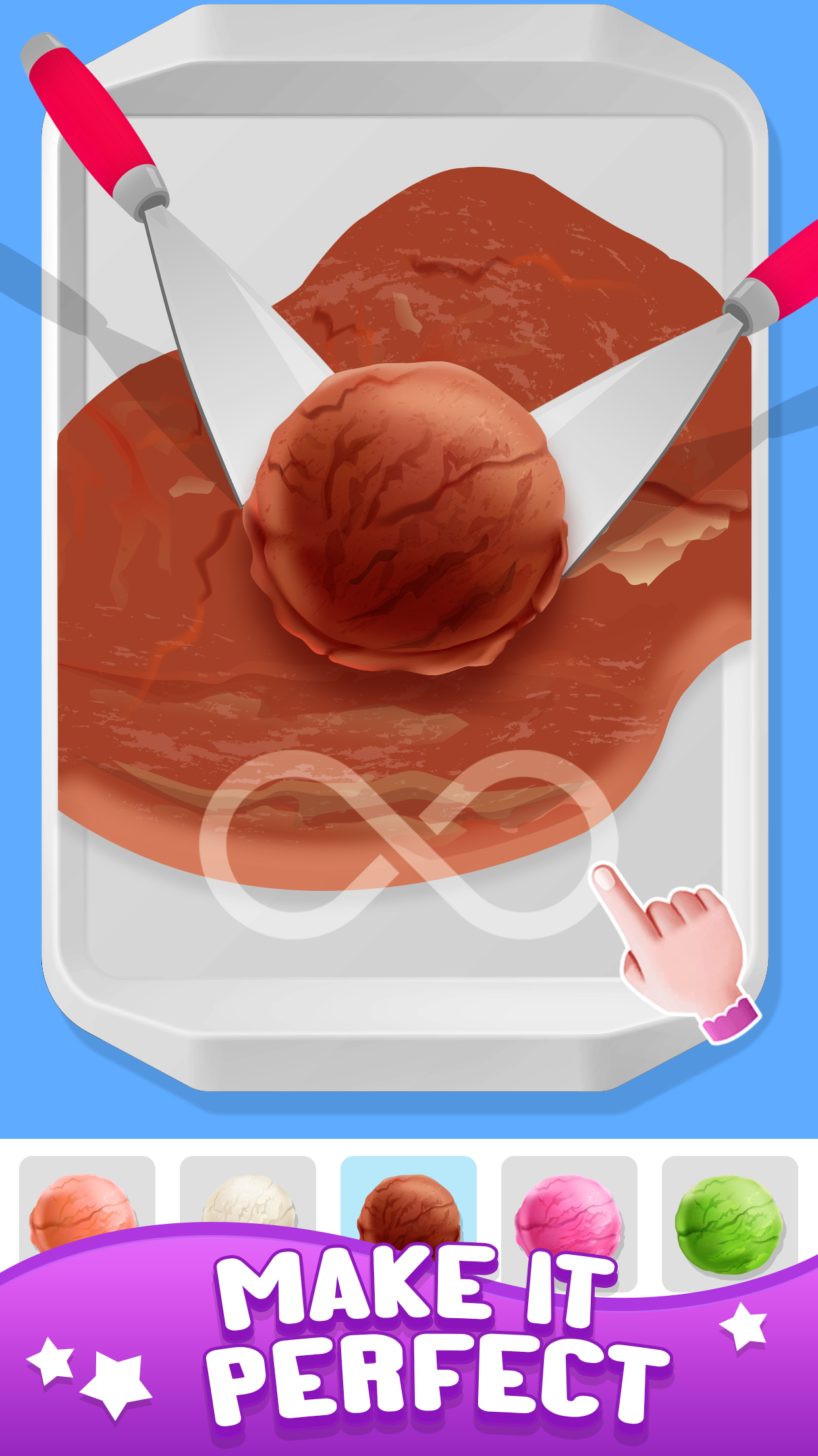 اسکرین شات 6 بازی Ice Cream Roll: Dessert Games