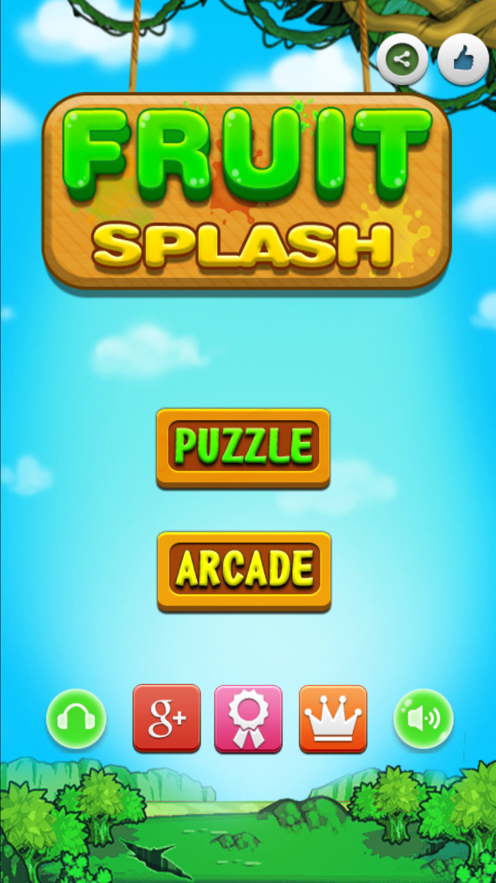 اسکرین شات 8 بازی Fruit Splash
