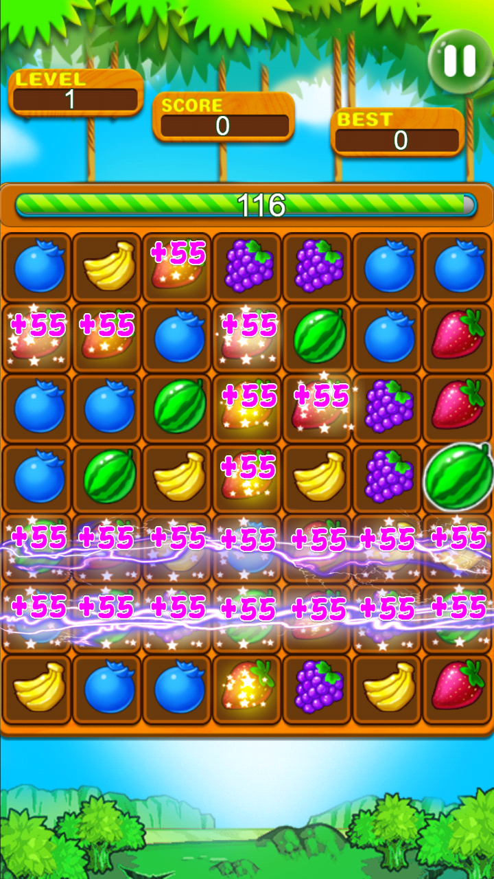 اسکرین شات 5 بازی Fruit Splash