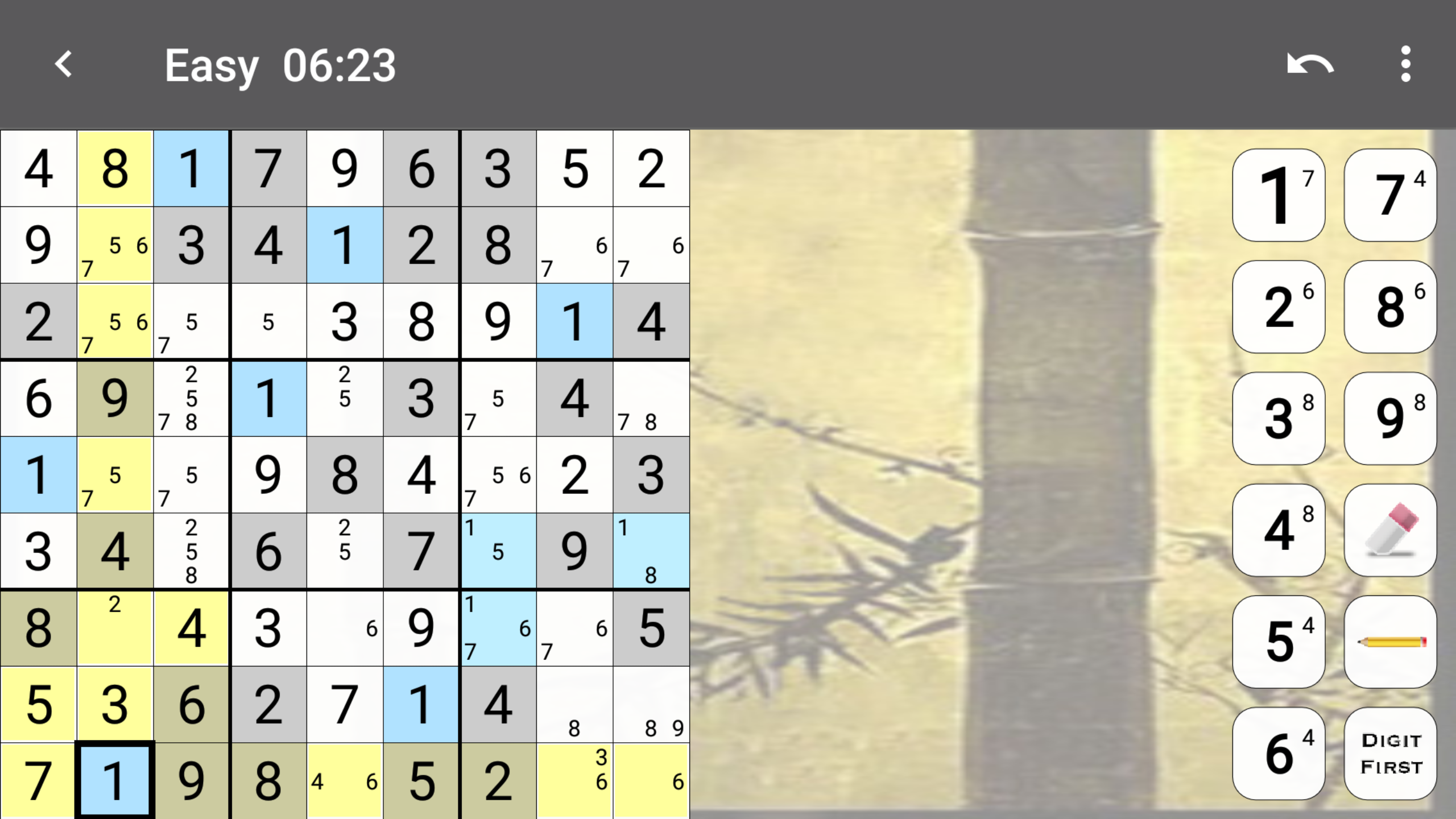 اسکرین شات 5 بازی Sudoku