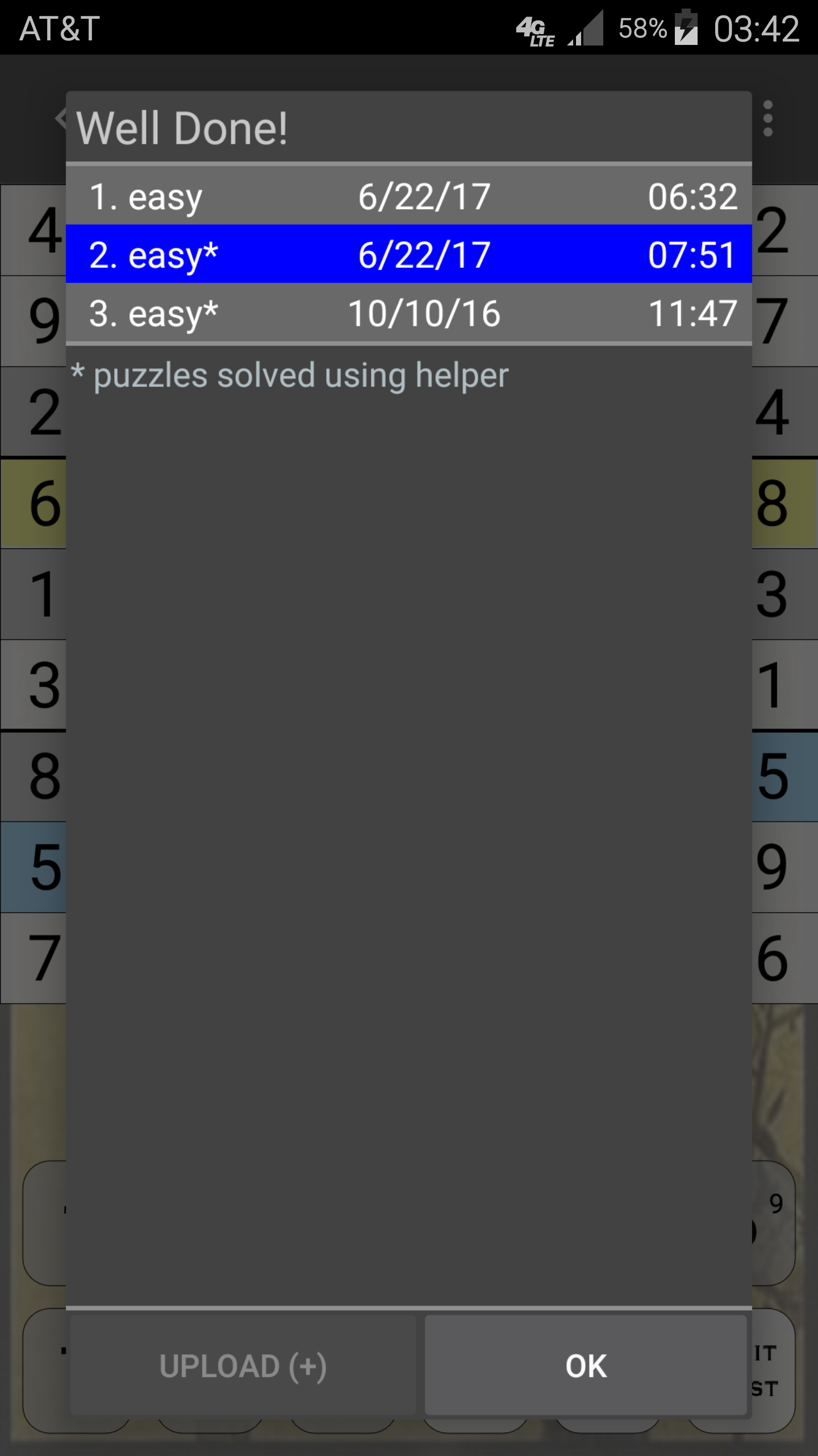 اسکرین شات 6 بازی Sudoku
