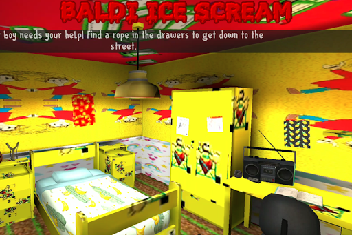 اسکرین شات 7 بازی Baldi Ice Cream: Horror Neighborhood