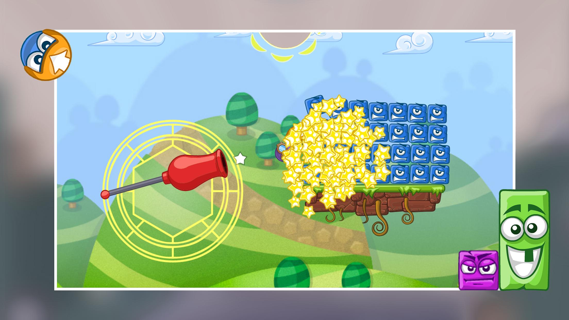 اسکرین شات 5 بازی Big Blocks Battle: Slingshot