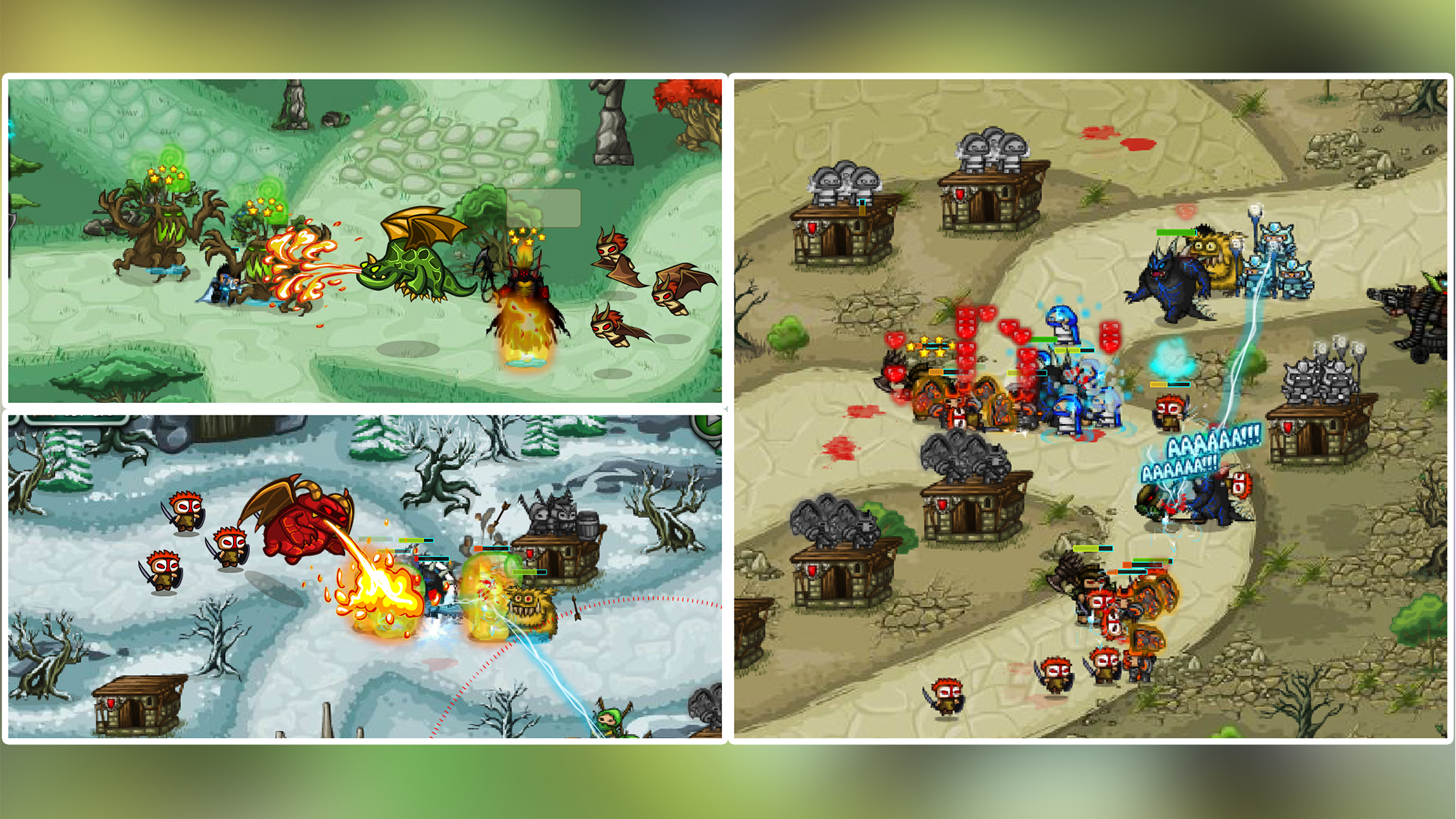 اسکرین شات 5 بازی Demon Raid 2: Tower Defense