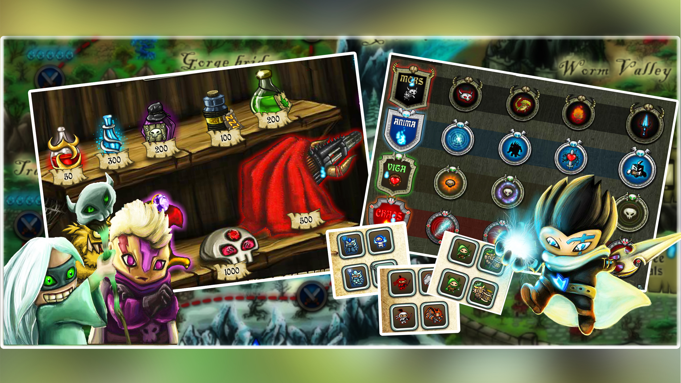 اسکرین شات 2 بازی Demon Raid 2: Tower Defense