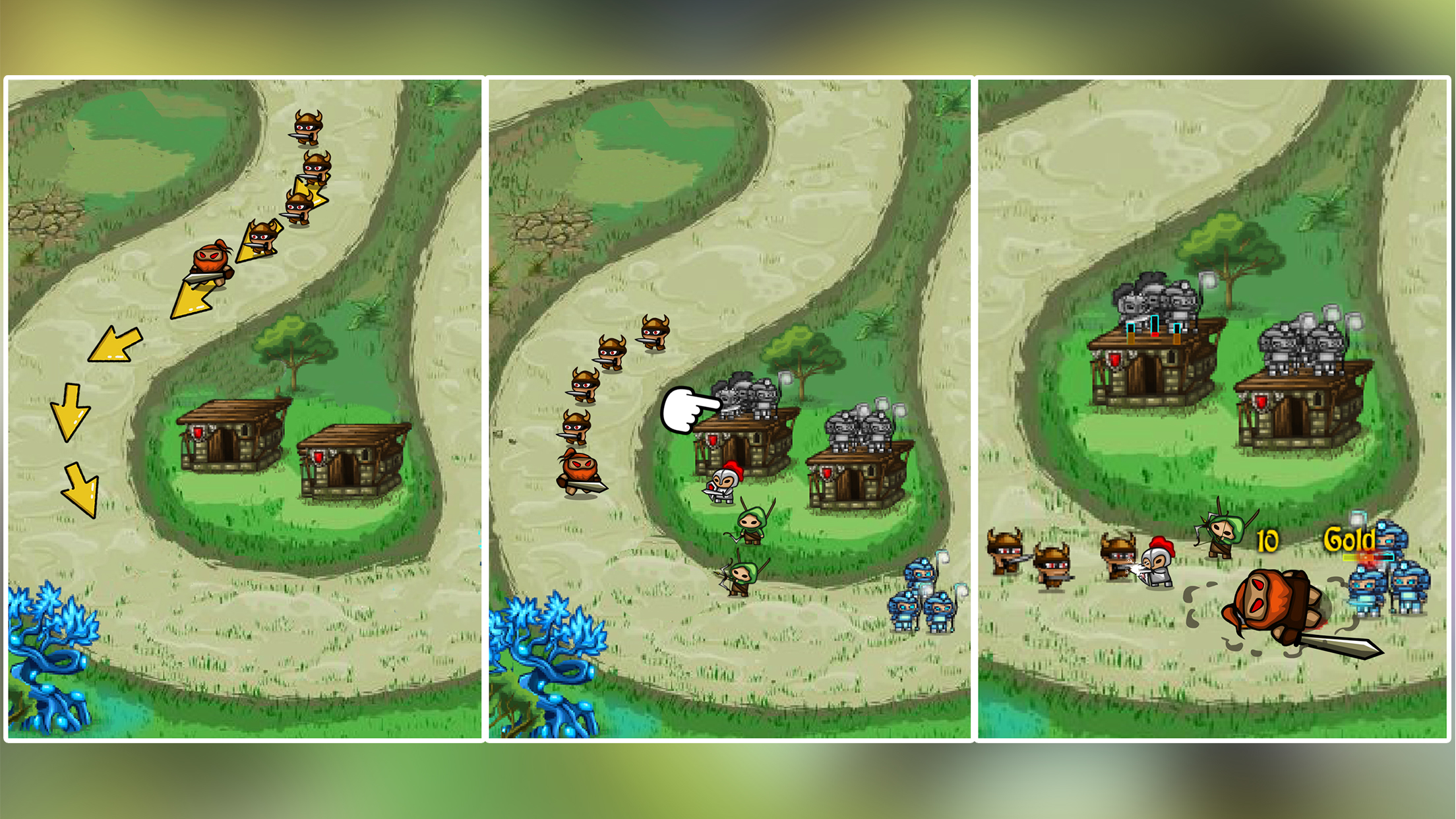 اسکرین شات 1 بازی Demon Raid 2: Tower Defense