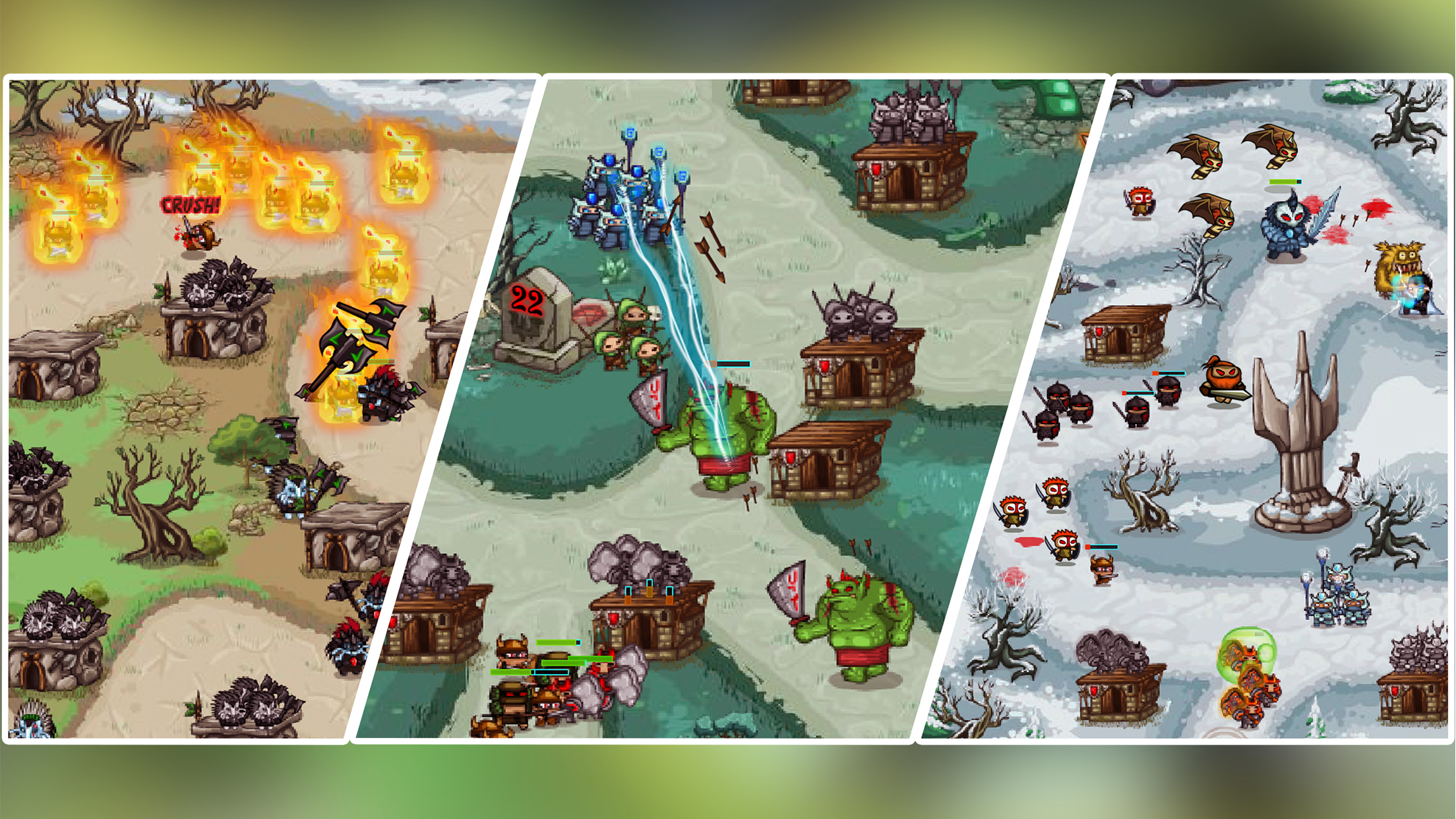 اسکرین شات 4 بازی Demon Raid 2: Tower Defense