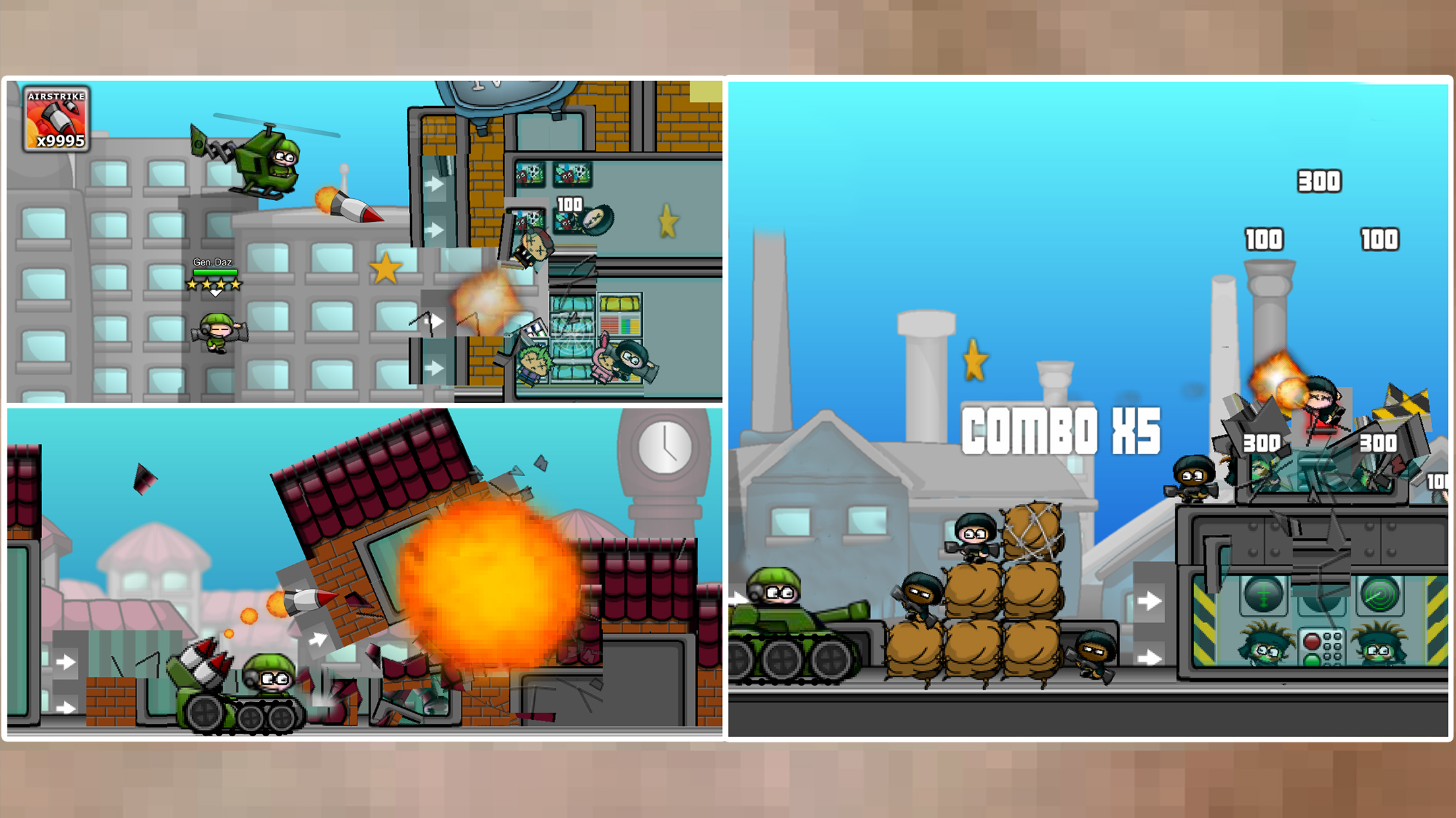 اسکرین شات 4 بازی City Siege: Platformer Game