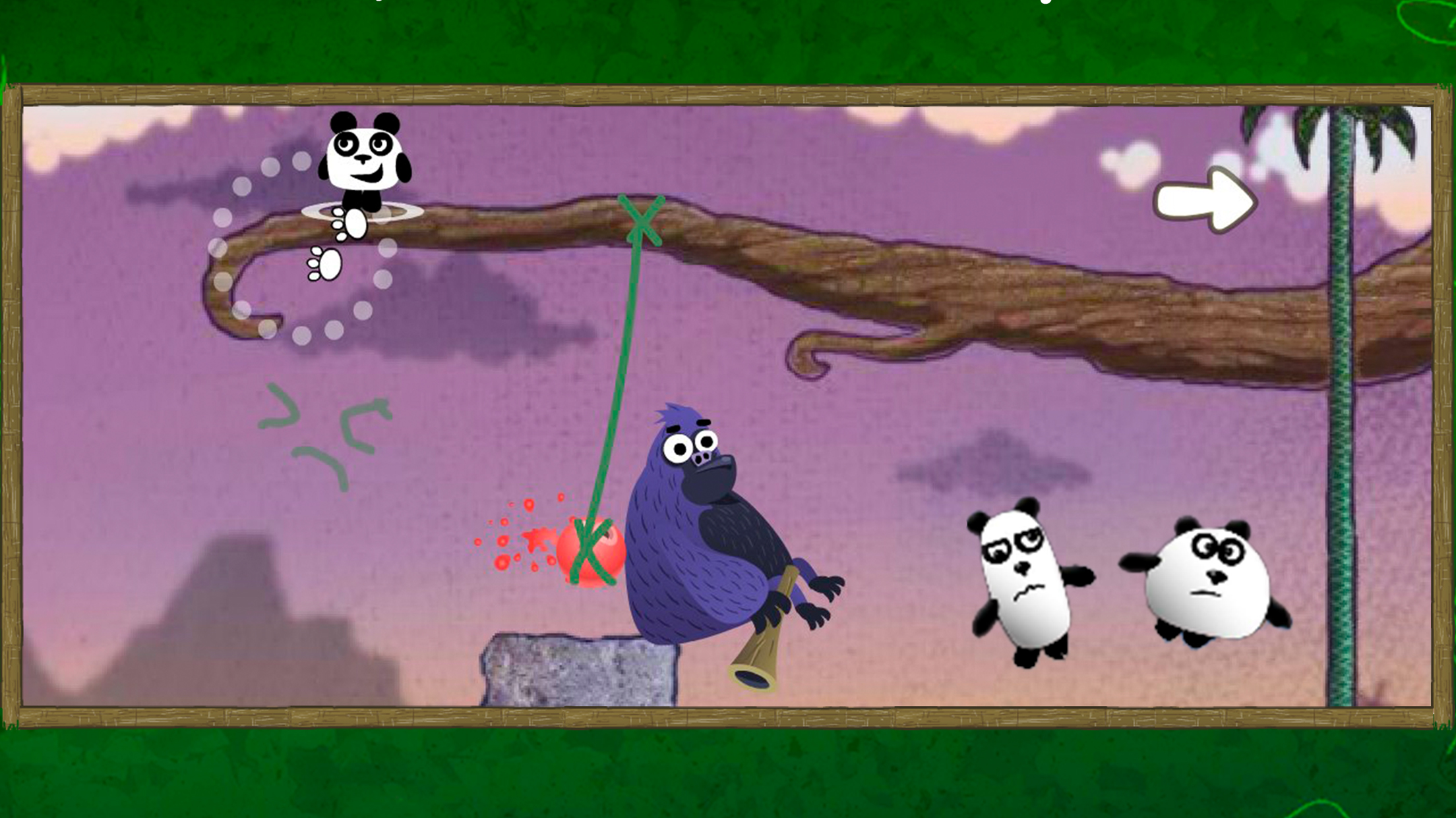اسکرین شات 3 بازی 3 Pandas 2: Night - Logic Game