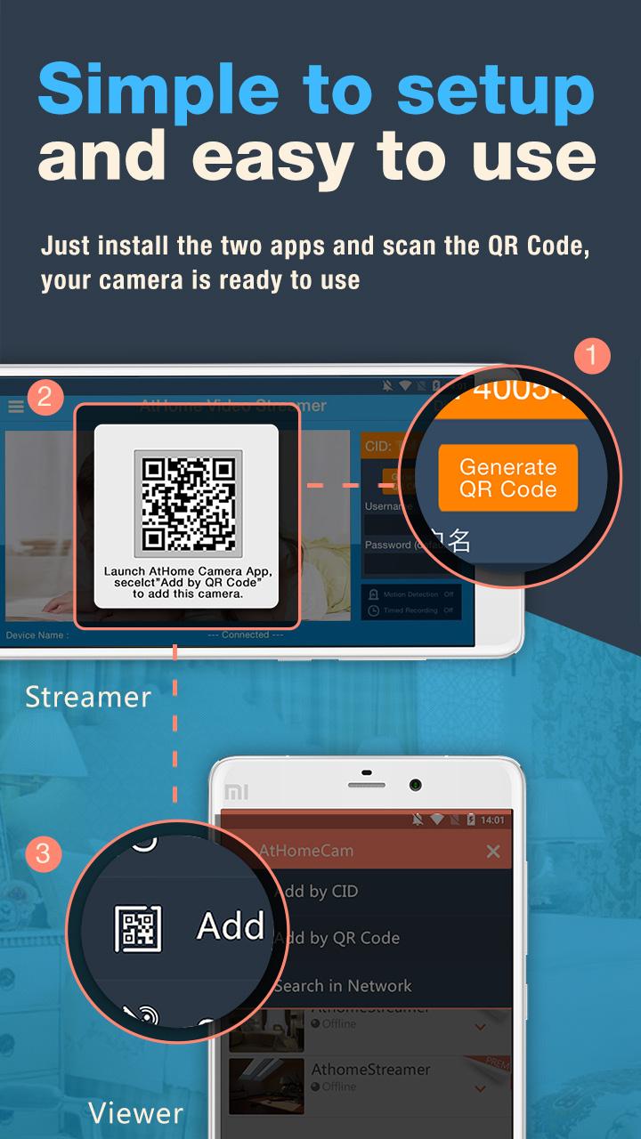 اسکرین شات 3 برنامه AtHome Video Streamer-turn pho