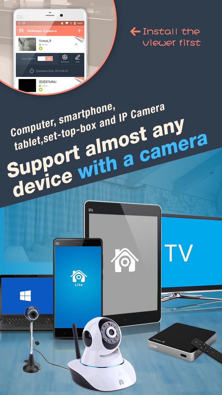 اسکرین شات 2 برنامه AtHome Video Streamer-turn pho