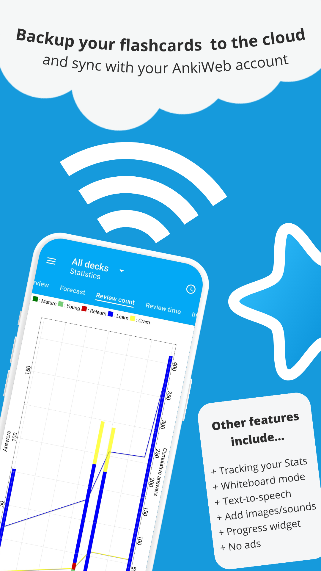 اسکرین شات 4 برنامه AnkiDroid Flashcards