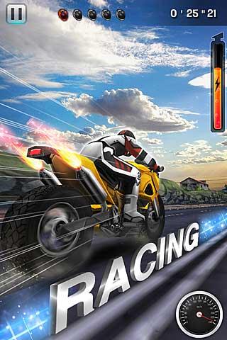 اسکرین شات 2 بازی Asphalt Moto