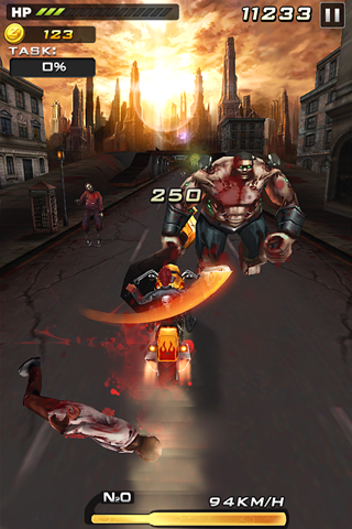 اسکرین شات 5 بازی Death Moto 2 : Zombile Killer
