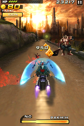 اسکرین شات 4 بازی Death Moto 2 : Zombile Killer